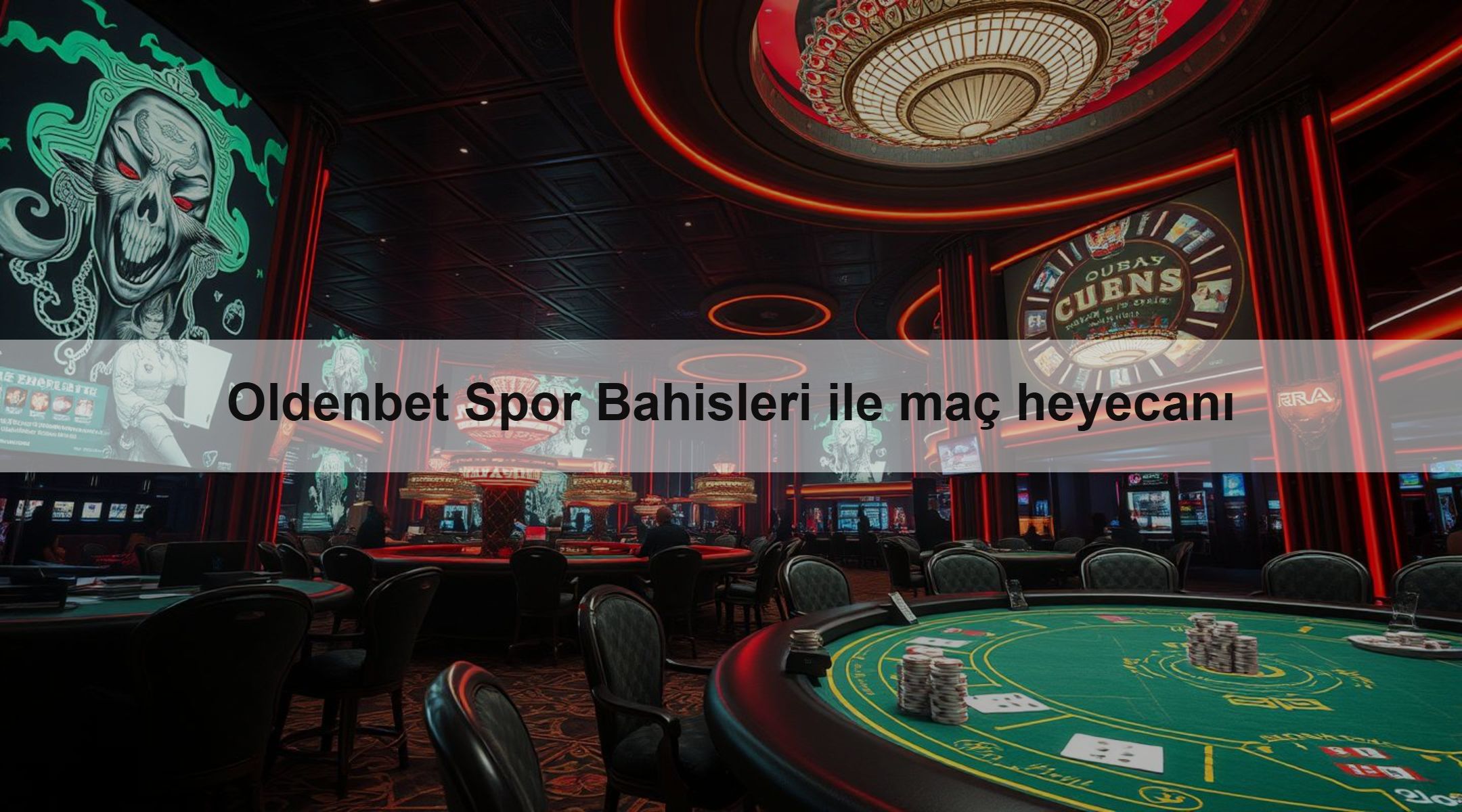 Oldenbet Spor Bahisleri ile maç heyecanı