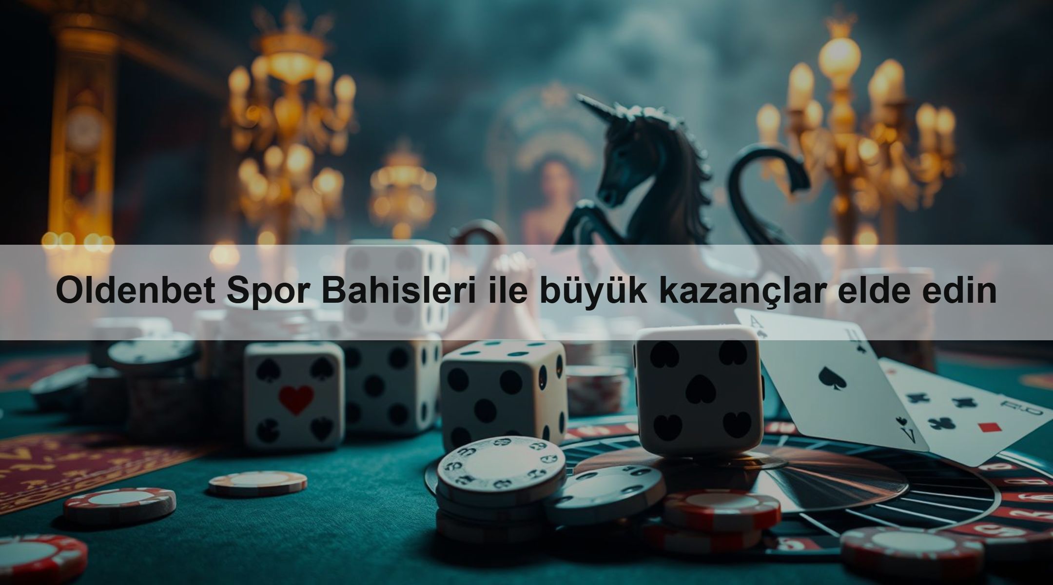 Oldenbet Spor Bahisleri ile büyük kazançlar elde edin