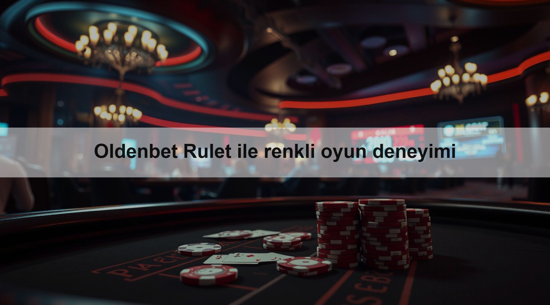 Oldenbet Rulet ile renkli oyun deneyimi