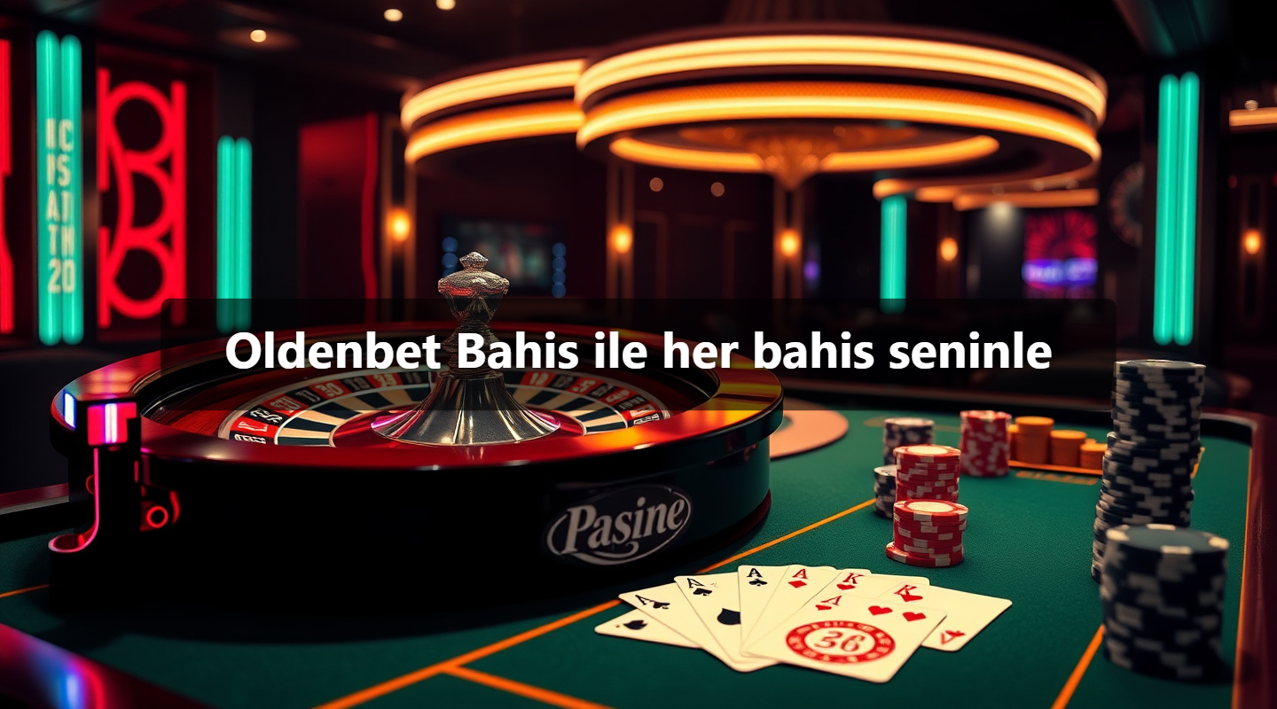 Oldenbet Bahis ile her bahis seninle