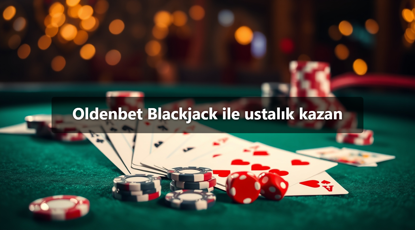 Oldenbet Blackjack ile ustalık kazan