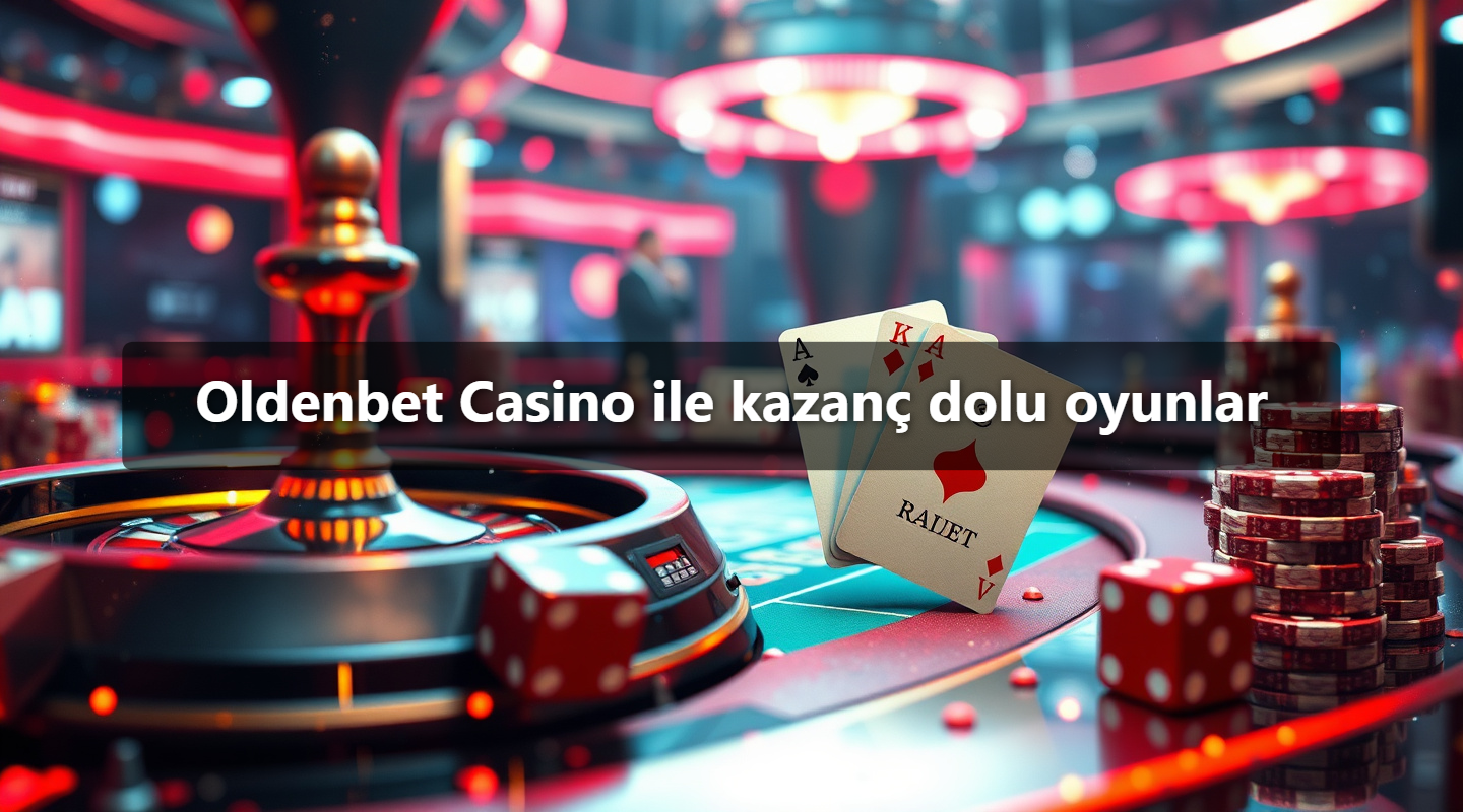 Oldenbet Casino ile kazanç dolu oyunlar