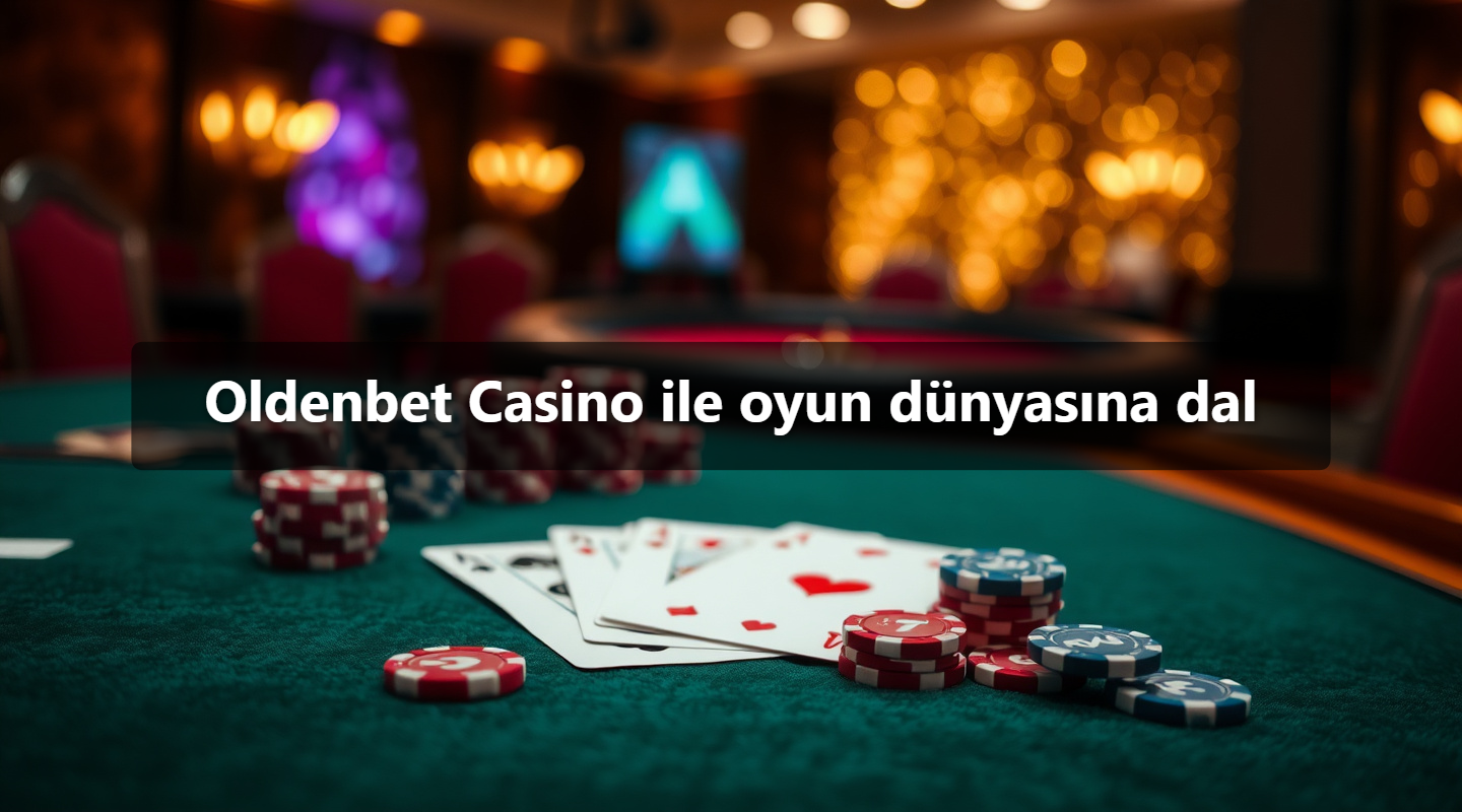 Oldenbet Casino ile oyun dünyasına dal