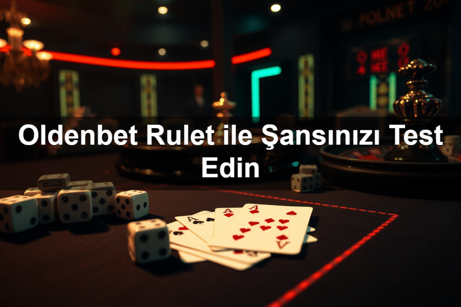 oldenbet rulet ile ans n z test edin 1783425430849
